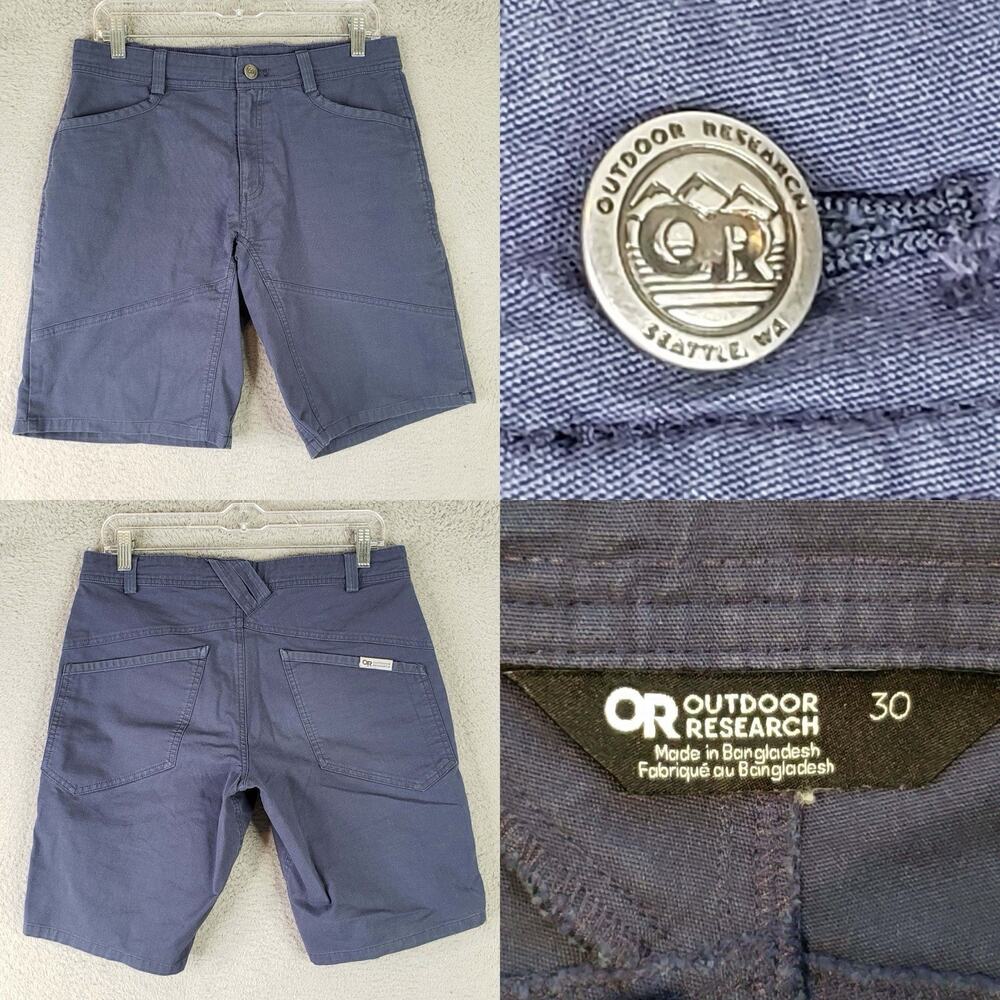 Outdoor Research Wadi Rum Shorts Men’s Size 30 Hiking 10” Inseam Chino